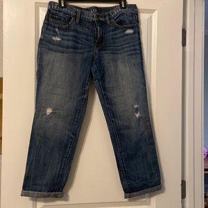 Loft Boyfriend jeans